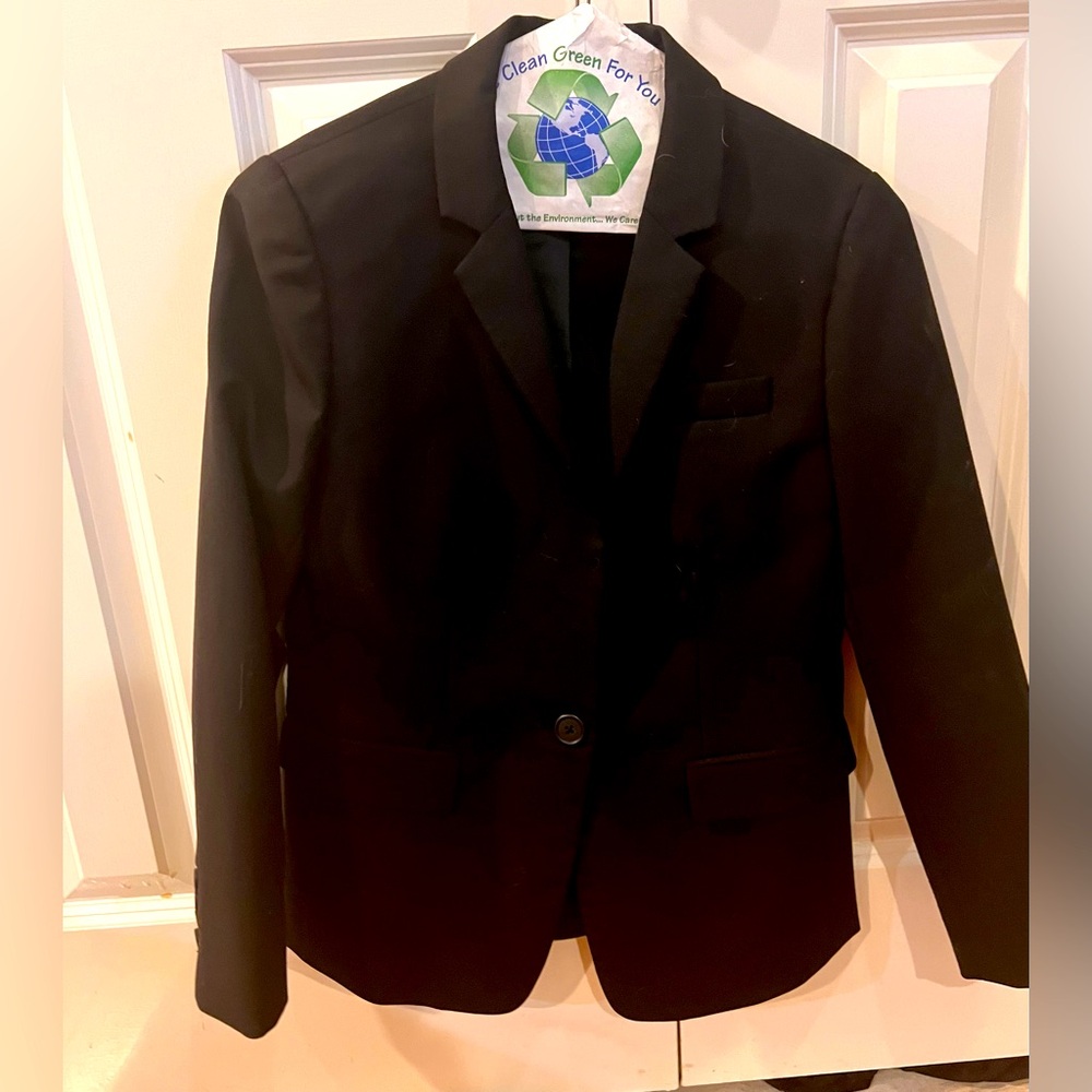 J. Crew Black Blazer - 1200 Collection. Size 4P